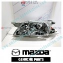 Mazda Genuine Left Head Lamp Unit CB93-51-0L0A fits 01-04 MAZDA5 PREMACY [CP] CB93-51-0L0A