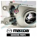 Mazda Genuine Left Head Lamp Unit CB93-51-0L0A fits 01-04 MAZDA5 PREMACY [CP] CB93-51-0L0A