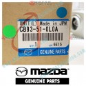 Mazda Genuine Left Head Lamp Unit CB93-51-0L0A fits 01-04 MAZDA5 PREMACY [CP] CB93-51-0L0A