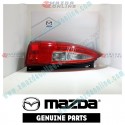 Mazda Genuine Rear Left Combination Lamp Lens CB01-51-180A fits 99-01 MAZDA5 PREMACY [CP] CB01-51-180A