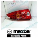 Mazda Genuine Rear Right Combination Lamp Lens CB80-51-170B fits 01-04 MAZDA5 PREMACY [CP] CB80-51-170B