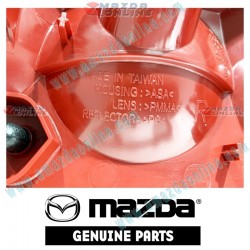 Mazda Genuine Rear Right Combination Lamp Lens CB80-51-170B fits 01-04 MAZDA5 PREMACY [CP] CB80-51-170B