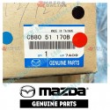 Mazda Genuine Rear Right Combination Lamp Lens CB80-51-170B fits 01-04 MAZDA5 PREMACY [CP] CB80-51-170B