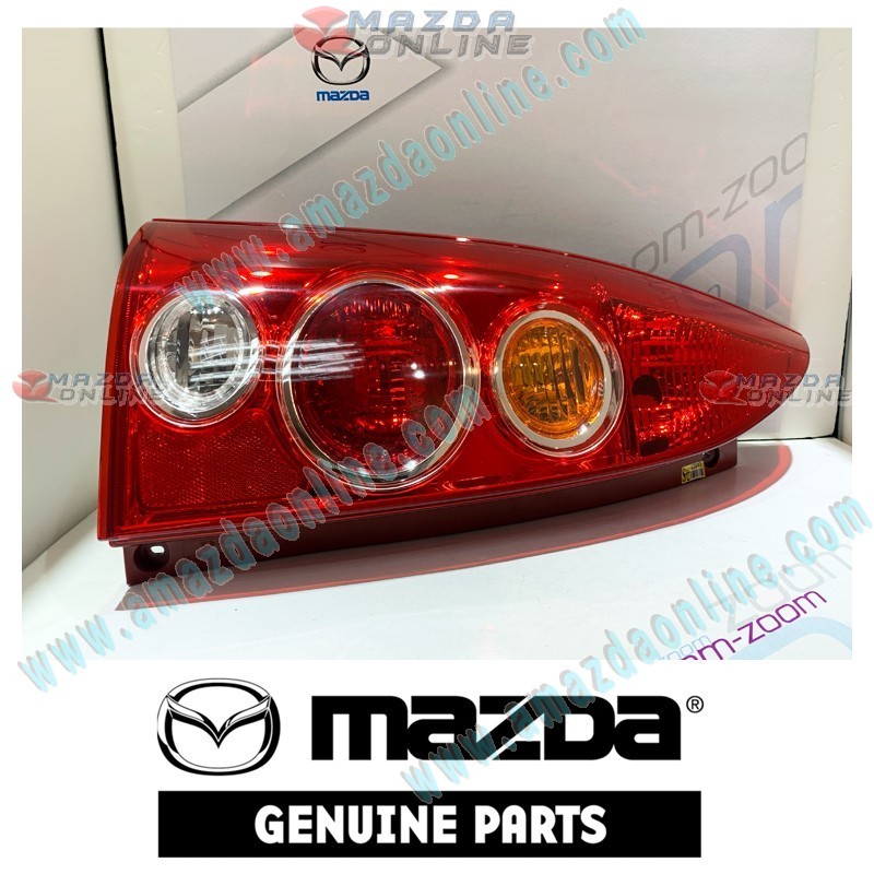 Mazda Genuine Rear Left Combination Lamp Lens CB80-51-180 fits 01-04 MAZDA5 PREMACY [CP] CB80-51-180