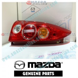 Mazda Genuine Rear Left Combination Lamp Lens CB80-51-180 fits 01-04 MAZDA5 PREMACY [CP] CB80-51-180