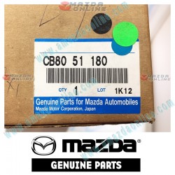 Mazda Genuine Rear Left Combination Lamp Lens CB80-51-180 fits 01-04 MAZDA5 PREMACY [CP] CB80-51-180