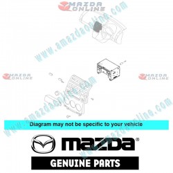 Mazda Genuine Radio CC38-66-AR0 fits 05-06 MAZDA5 [CR] CC38-66-AR0