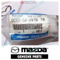 Mazda Genuine Body Side Molding CC33-50-691D-79 fits 07-09 MAZDA5 [CR] CC33-50-691D-79