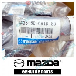 Mazda Genuine Body Side Molding CC33-50-691D-80 fits 07-09 MAZDA5 [CR] CC33-50-691D-80