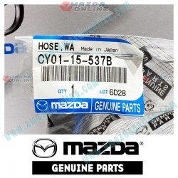 Mazda Genuine Radiator Water Hose CY01-15-537B fits 07-15 MAZDA CX-9 [TB] CY01-15-537B