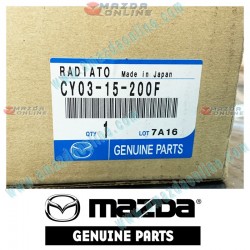 Mazda Genuine Radiator CY03-15-200F fits 07-15 MAZDA CX-9 [TB] CY03-15-200F