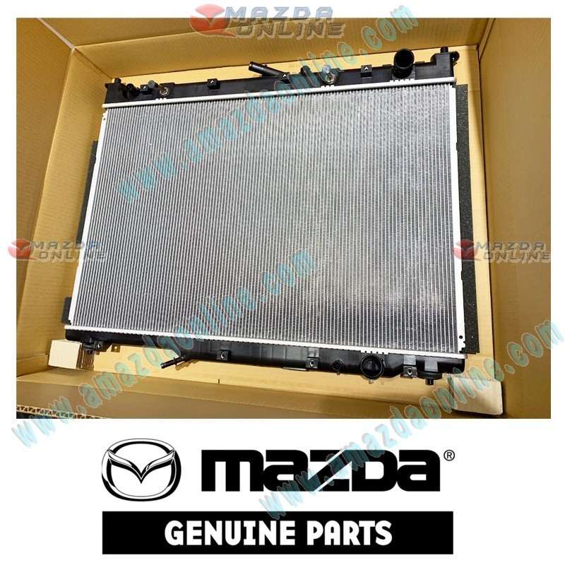 Mazda Genuine Radiator CY03-15-200F fits 07-15 MAZDA CX-9 [TB] CY03-15-200F