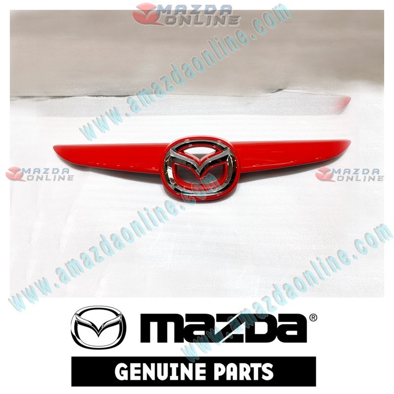 Mazda Genuine Radiator Grille Assembly D01N-50-710A-11 fits 07-09 MAZDA2 [DE] D01N-50-710A-11