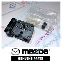 Mazda Genuine ABS Control Module D4Y1-67-65X fits 02-07 MAZDA2 [DY] D4Y1-67-65X