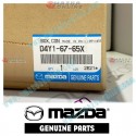 Mazda Genuine ABS Control Module D4Y1-67-65X fits 02-07 MAZDA2 [DY] D4Y1-67-65X