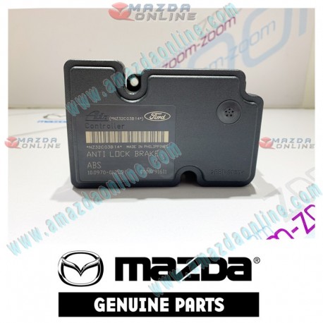 Mazda Genuine ABS Control Module D4Y1-67-65X fits 02-07 MAZDA2 [DY]