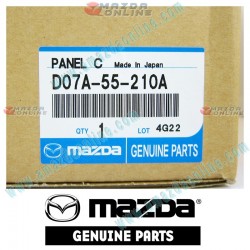 Mazda Genuine Center Dash Radio Trim Panel D07A-55-210A fits 07-14 MAZDA2 [DE] D07A-55-210A