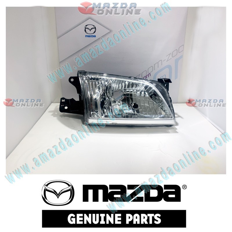 Mazda Genuine Right Head Lamp Unit D267-51-0K0C fits 00-02 MAZDA DEMIO [DW] D267-51-0K0C