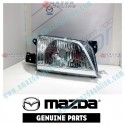 Mazda Genuine Right Head Lamp Unit D267-51-0K0C fits 00-02 MAZDA DEMIO [DW] D267-51-0K0C