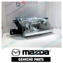 Mazda Genuine Right Head Lamp Unit D267-51-0K0C fits 00-02 MAZDA DEMIO [DW] D267-51-0K0C