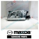 Mazda Genuine Left Head Lamp Unit D267-51-0L0C fits 00-02 MAZDA DEMIO [DW] D267-51-0L0C