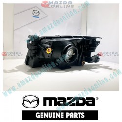 Mazda Genuine Left Head Lamp Unit D267-51-0L0C fits 00-02 MAZDA DEMIO [DW] D267-51-0L0C