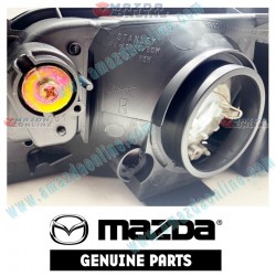 Mazda Genuine Left Head Lamp Unit D267-51-0L0C fits 00-02 MAZDA DEMIO [DW] D267-51-0L0C