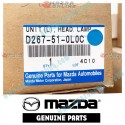 Mazda Genuine Left Head Lamp Unit D267-51-0L0C fits 00-02 MAZDA DEMIO [DW] D267-51-0L0C