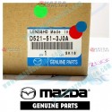 Mazda Genuine Left Trunk Lid Lens And Body D521-51-3J0A fits 05-06 MAZDA2 [DY] D521-51-3J0A