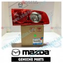 Mazda Genuine Left Trunk Lid Lens And Body D521-51-3J0A fits 05-06 MAZDA2 [DY] D521-51-3J0A