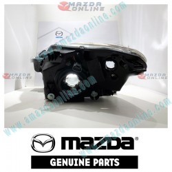 Mazda Genuine Right Head Lamp Unit D522-51-0K0A fits 05-07 MAZDA2 [DY] D522-51-0K0A