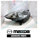 Mazda Genuine Right Head Lamp Unit D522-51-0K0A fits 05-07 MAZDA2 [DY] D522-51-0K0A