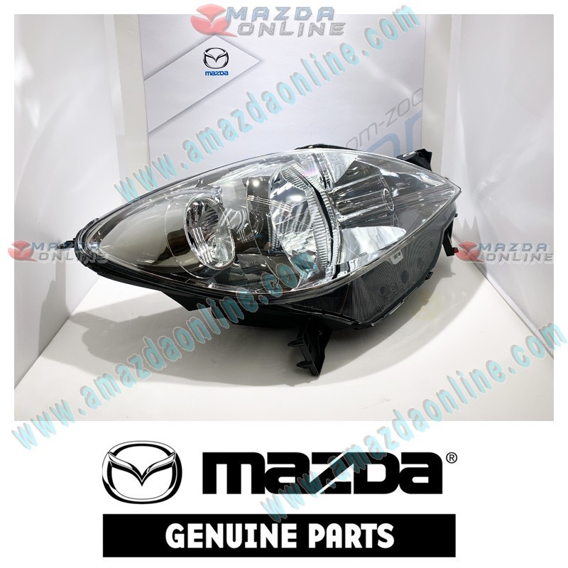 Mazda Genuine Right Head Lamp Unit D522-51-0K0A fits 05-07 MAZDA2 [DY] D522-51-0K0A