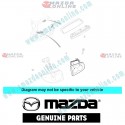 Mazda Genuine Right Trunk Lid Lens And Body D530-51-3H0A fits 05-06 MAZDA2 [DY] D530-51-3H0A