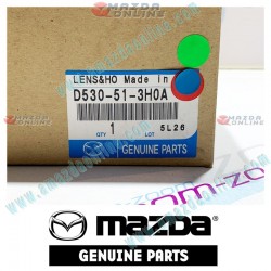 Mazda Genuine Right Trunk Lid Lens And Body D530-51-3H0A fits 05-06 MAZDA2 [DY] D530-51-3H0A