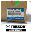 Mazda Genuine Left Trunk Lid Lens And Body D530-51-3J0A fits 05-06 MAZDA2 [DY] D530-51-3J0A