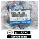 Mazda Genuine Switch Request D653-58-4BX fits 09-13 MAZDA3 [BL] D653-58-4BX