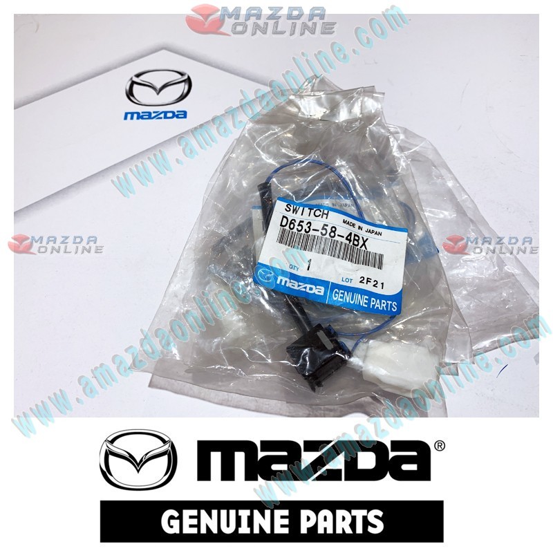 Mazda Genuine Switch Request D653-58-4BX fits 09-13 MAZDA2 [DE] D653-58-4BX