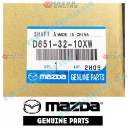 Mazda Genuine Sterring Column Knuckle Intermediate Shaft D651-32-10XW fits 09-12 MAZDA2 [DE, DH] D651-32-10XW