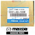 Mazda Genuine Sterring Column Knuckle Intermediate Shaft D651-32-10XW fits 09-12 MAZDA2 [DE, DH] D651-32-10XW