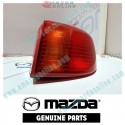 Mazda Genuine Rear Right Combination Lamp Lens D350-51-170C fits 02-04 MAZDA2 [DY] D350-51-170C