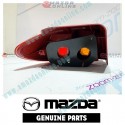 Mazda Genuine Rear Right Combination Lamp Lens D350-51-170C fits 02-04 MAZDA2 [DY] D350-51-170C