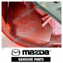 Mazda Genuine Rear Right Combination Lamp Lens D350-51-170C fits 02-04 MAZDA2 [DY] D350-51-170C