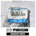 Mazda Genuine Right Tail Gate Damper D350-62-620D fits 05-07 MAZDA2 [DY] D350-62-620D