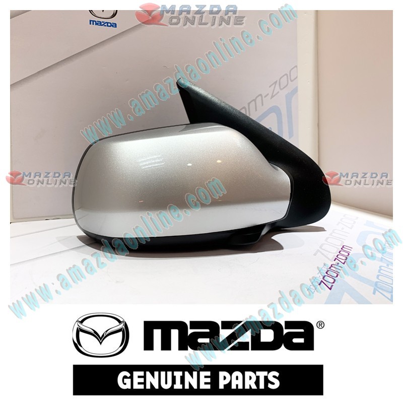 Mazda Genuine Right Door Mirror D350-69-120G-67 fits 05-07 MAZDA2 [DY] D350-69-120G-67