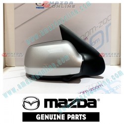 Mazda Genuine Right Door Mirror D350-69-120G-67 fits 05-07 MAZDA2 [DY] D350-69-120G-67