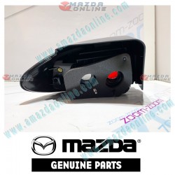 Mazda Genuine Rear Right Combination Lamp Lens D530-51-170 fits 05-06 MAZDA2 [DY] D530-51-170