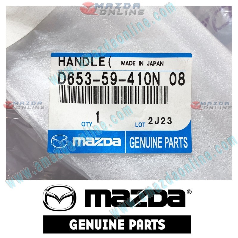 Mazda Genuine Front Left Door Outer Handle D653-59-410N-08 fits 10-13 MAZDA3 [BL] D653-59-410N-08