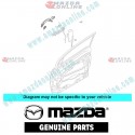 Mazda Genuine Front Left Door Outer Handle D653-59-410N-08 fits 10-13 MAZDA3 [BL] D653-59-410N-08