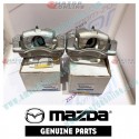 Mazda Genuine Front Brake Caliper Combo fits 15-23 MAZDA2 [DJ] DAY1-33-98Z-99Z